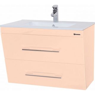 Тумба под раковину Bellezza Берта 75см бежевый 00000002124